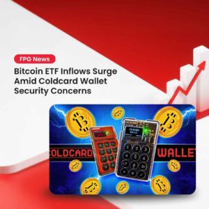 Bitcoin ETF Inflows Surge Amid Coldcard Wallet Security Concerns